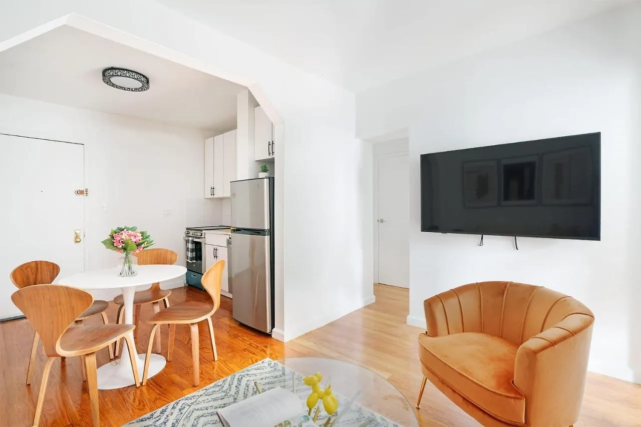 444-3E Contemporary 1Br In Hell'S Kitchen Apartment New York