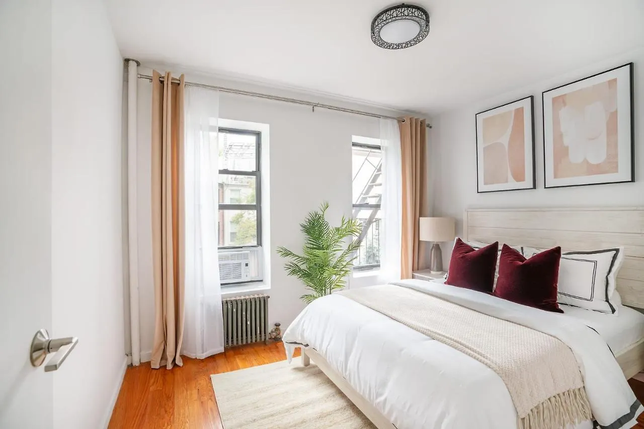 444-3E Contemporary 1Br In Hell'S Kitchen Apartment New York 0*,