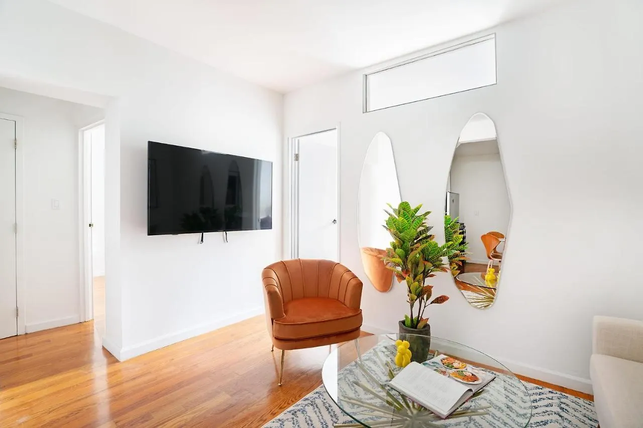 444-3E Contemporary 1Br In Hell'S Kitchen Apartment New York