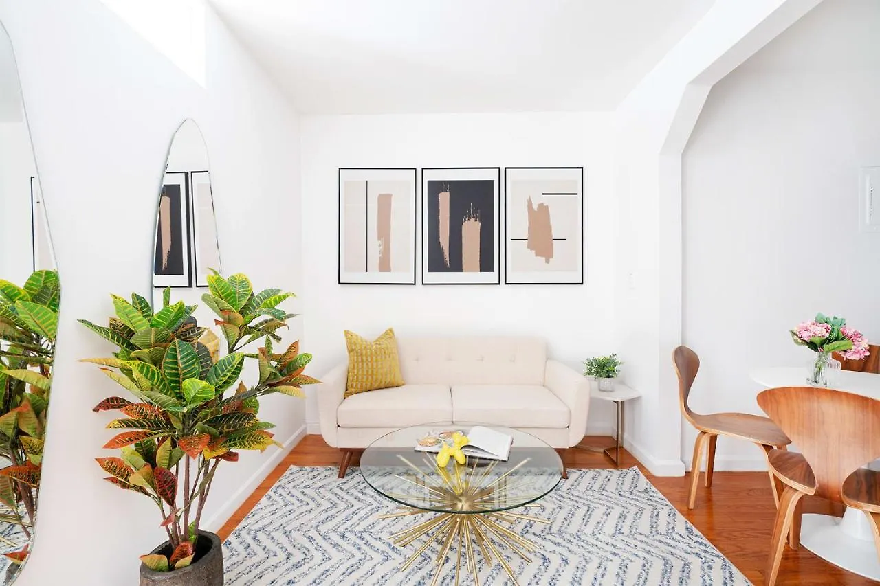 444-3E Contemporary 1Br In Hell'S Kitchen Apartment New York