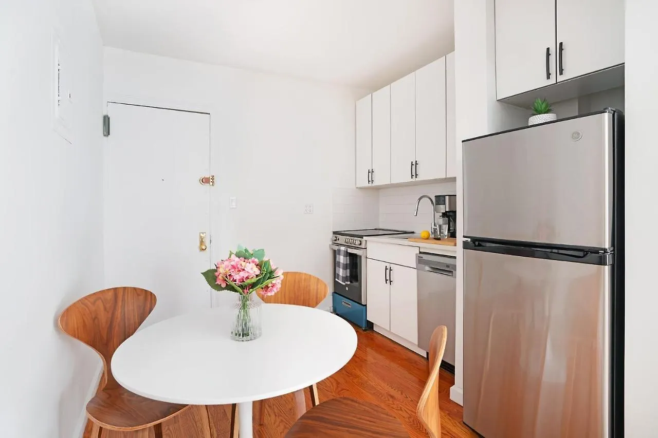 444-3E Contemporary 1Br In Hell'S Kitchen Apartment New York United States