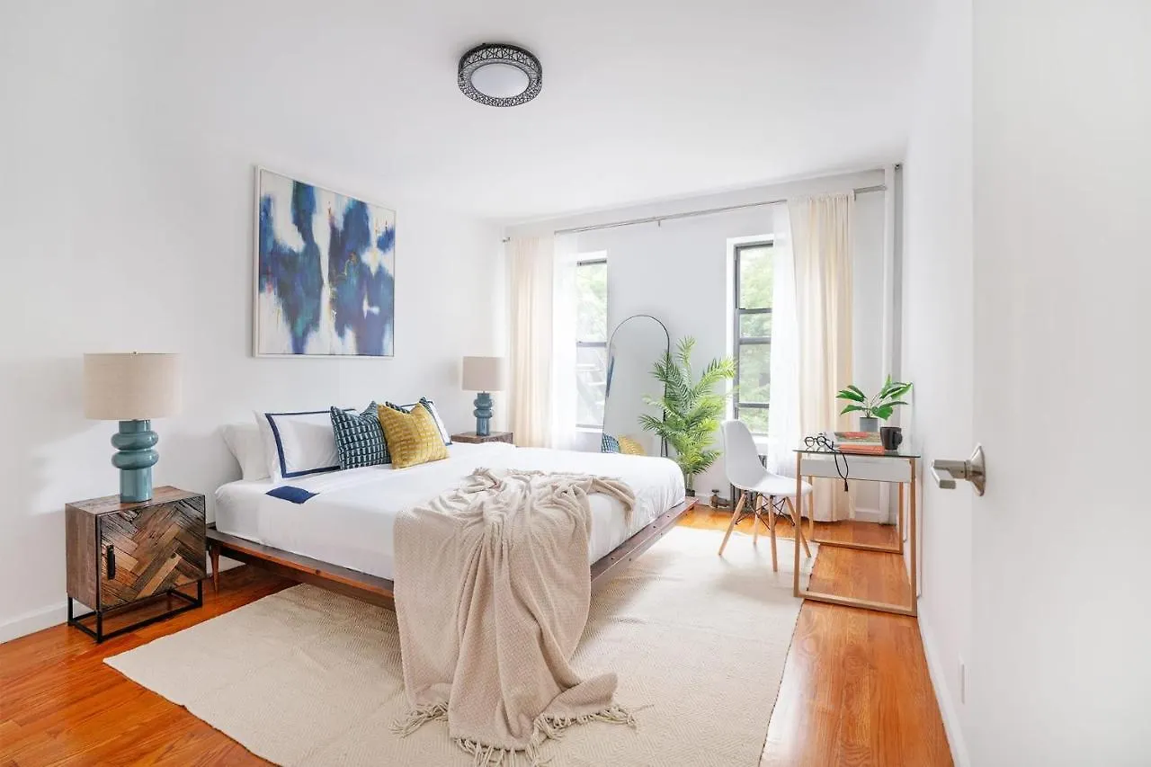 444-3E Contemporary 1Br In Hell'S Kitchen Apartment New York