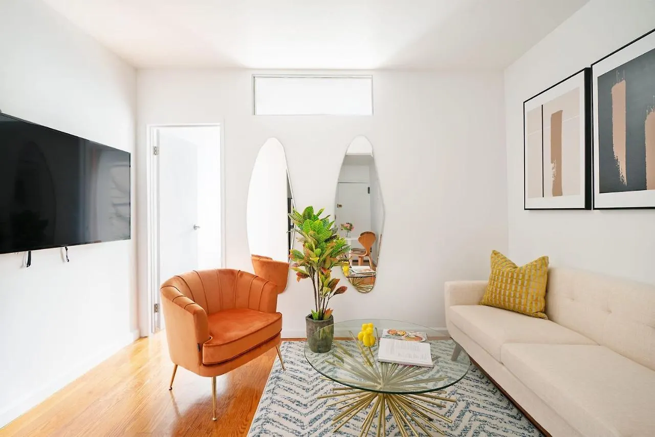 444-3E Contemporary 1Br In Hell'S Kitchen Apartment New York United States