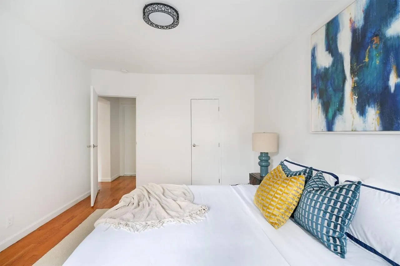 444-3E Contemporary 1Br In Hell'S Kitchen Apartment New York
