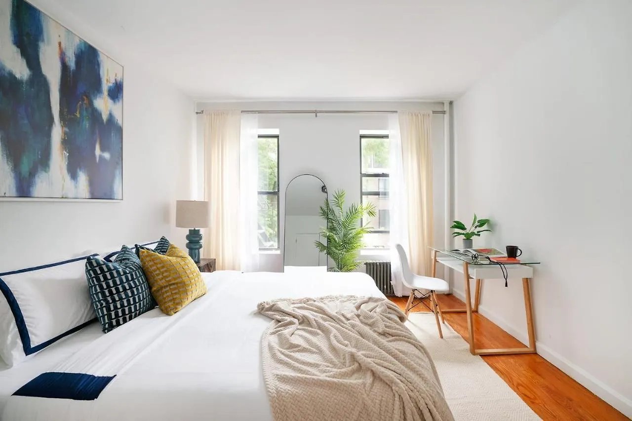 444-3E Contemporary 1Br In Hell'S Kitchen Apartment New York