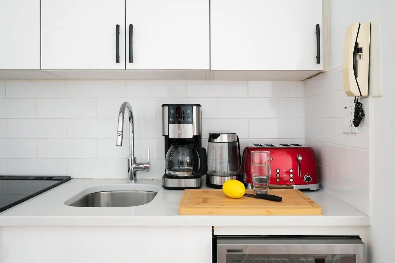 444-3E Contemporary 1Br In Hell'S Kitchen Apartment New York
