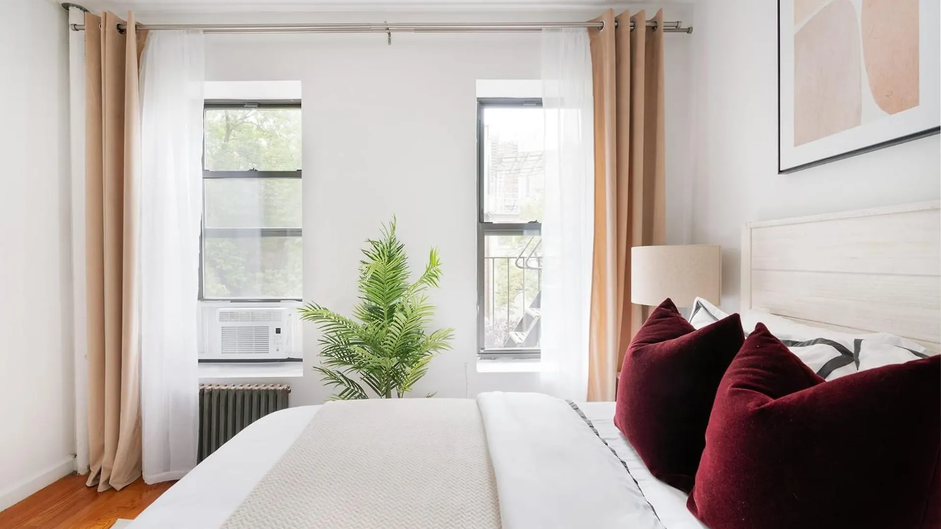 444-3E Contemporary 1Br In Hell'S Kitchen Apartment New York United States