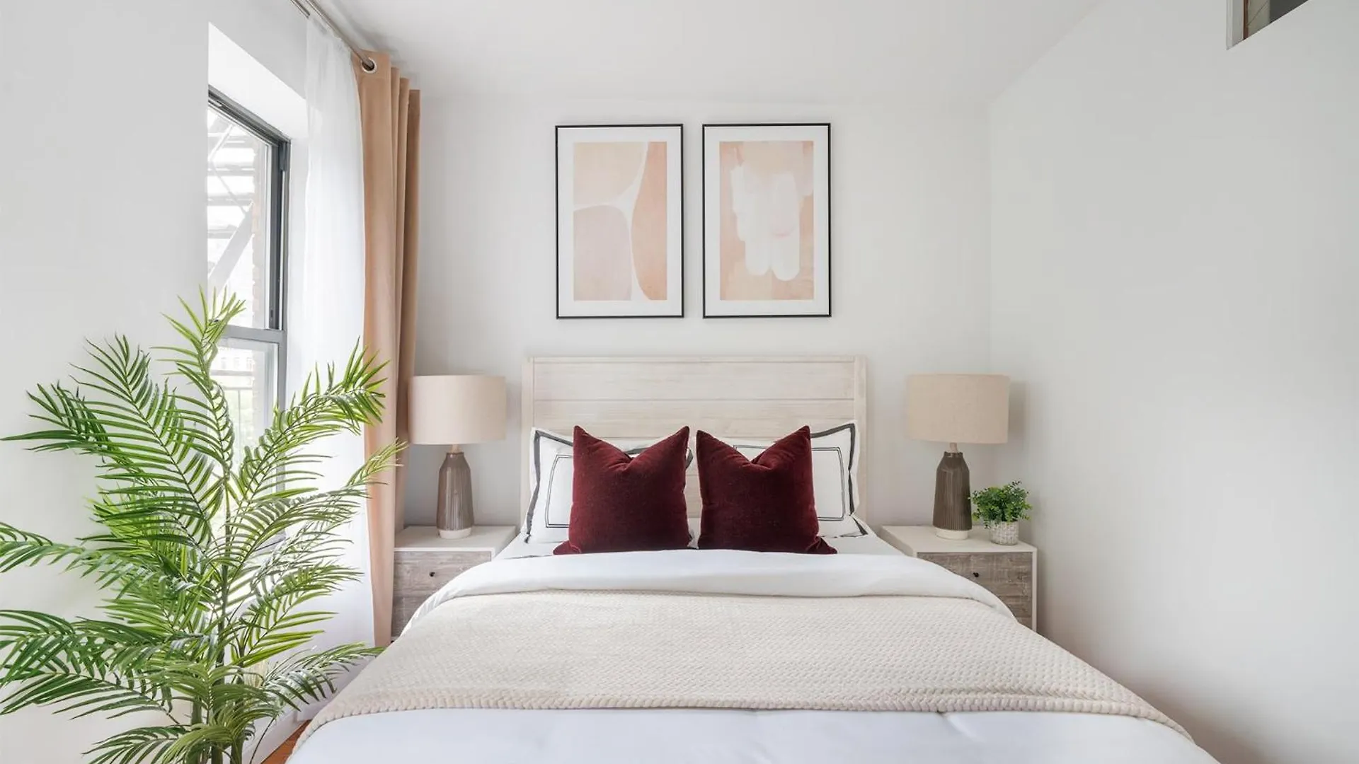 444-3E Contemporary 1Br In Hell'S Kitchen Apartment New York