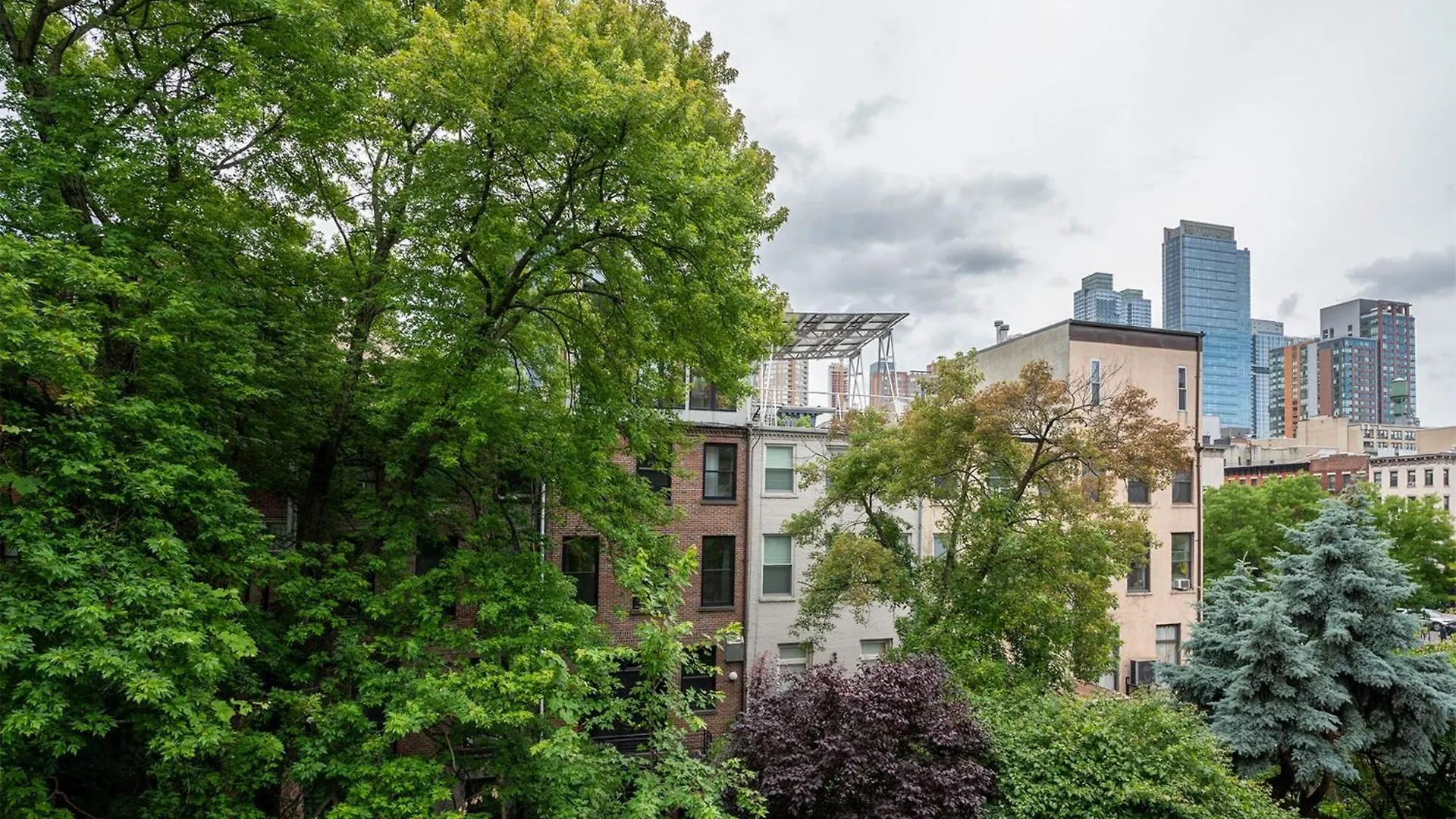 444-3E Contemporary 1Br In Hell'S Kitchen Apartment New York
